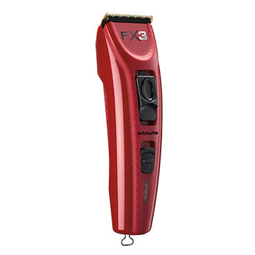 BABYLISSPRO FX3 CLIPPER WITH ENGINE DESIGNED BY FERRARI